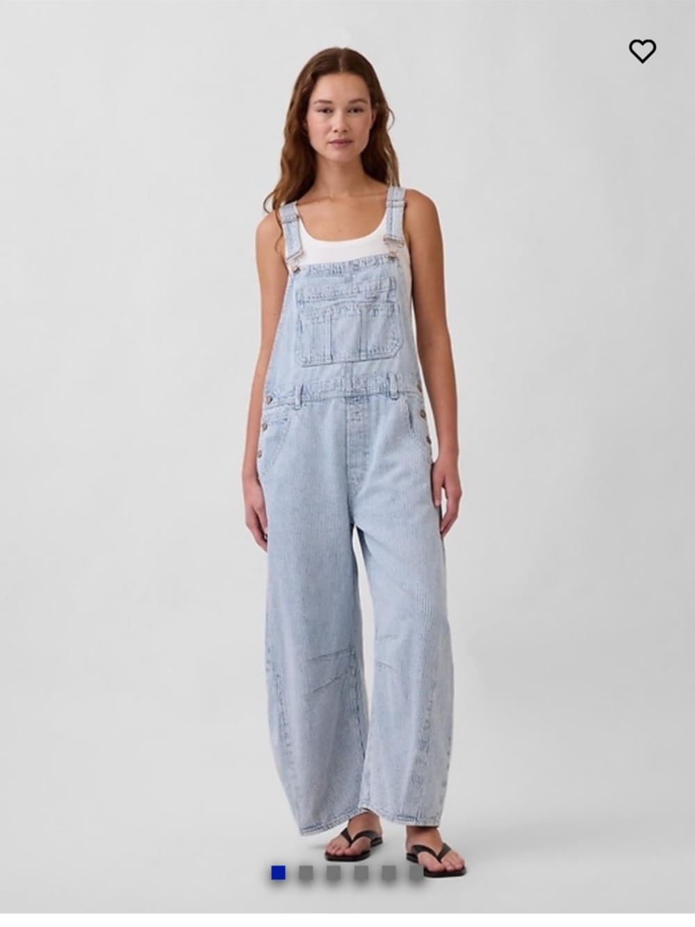 GAP Light Blue Women's Denim Overalls